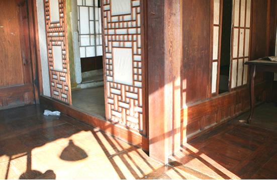 사랑채 작은사랑방과 창호/문화재청