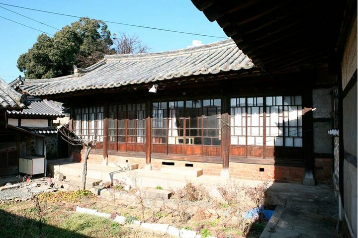 사랑채 정면/문화재청