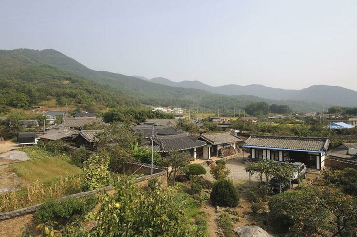 마을전경/문화재청