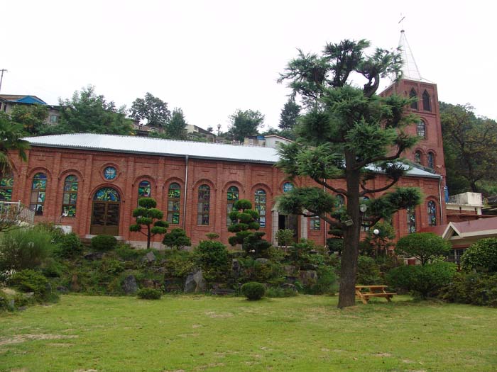 진주 옥봉성당