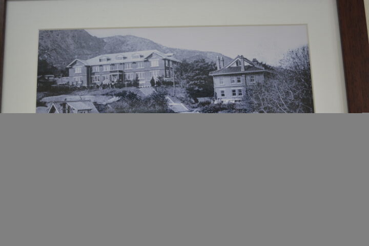 1930년 배화학원 모습