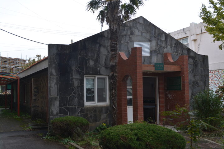 제주 대정여자고등학교 실습실(육군 98병원 병동)