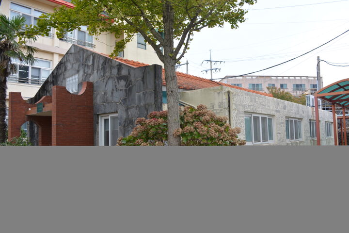 제주 대정여자고등학교 실습실(육군 98병원 병동)