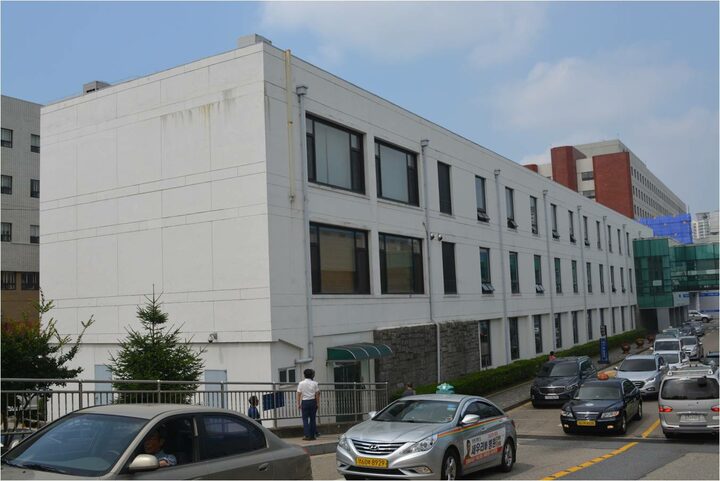 대전 충남대학교 구 문리과대학