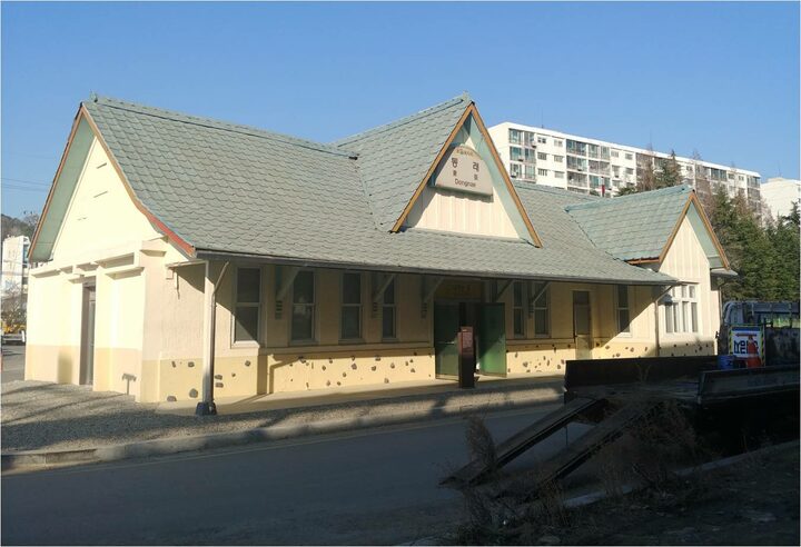 부산 구 동래역사