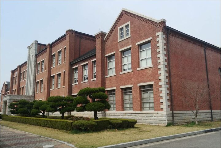 익산 구 이리농림고등학교 본관1