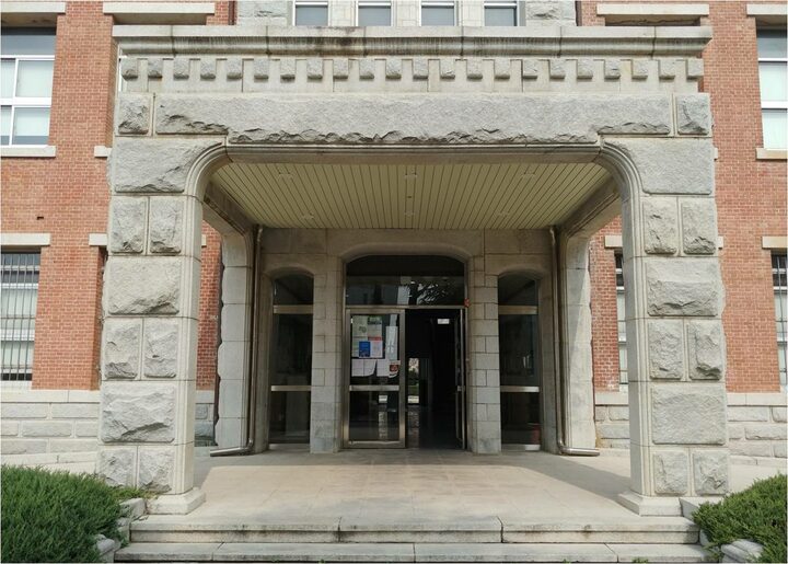 익산 구 이리농림고등학교 본관1