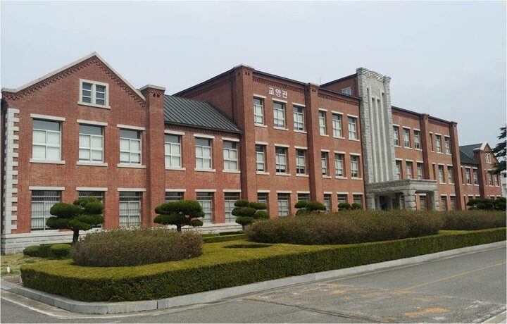 익산 구 이리농림고등학교 본관1