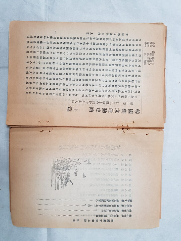 한국독립운동사략(상편)