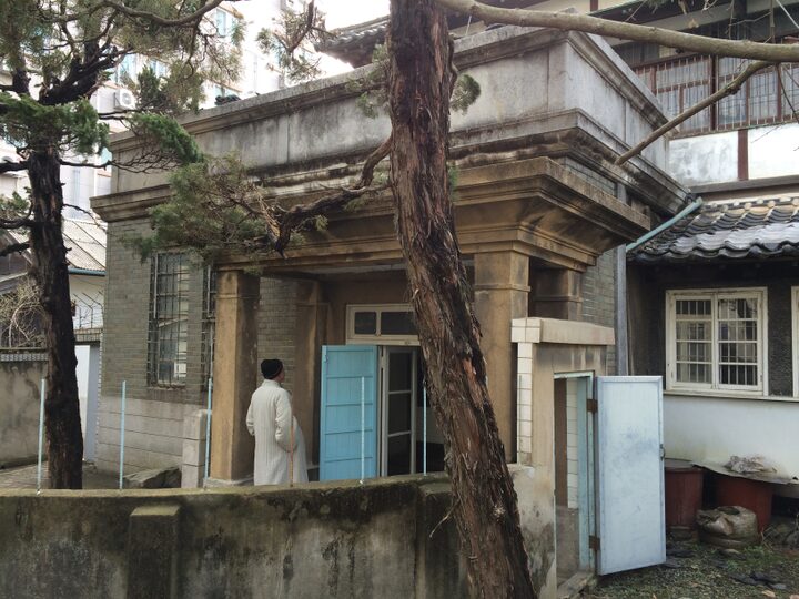 군산 구 십자의원