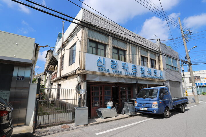 익산 인북로 근대상가주택