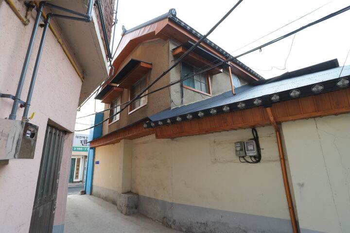 익산 평동로 근대상가주택 2