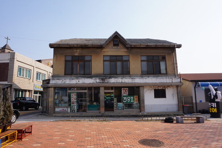 익산 구 대교농장사택