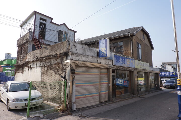 익산 구 대교농장사택