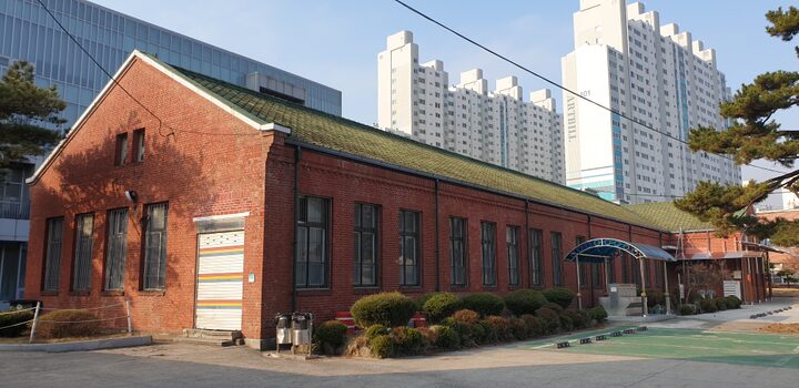 김천고등학교 구 과학관