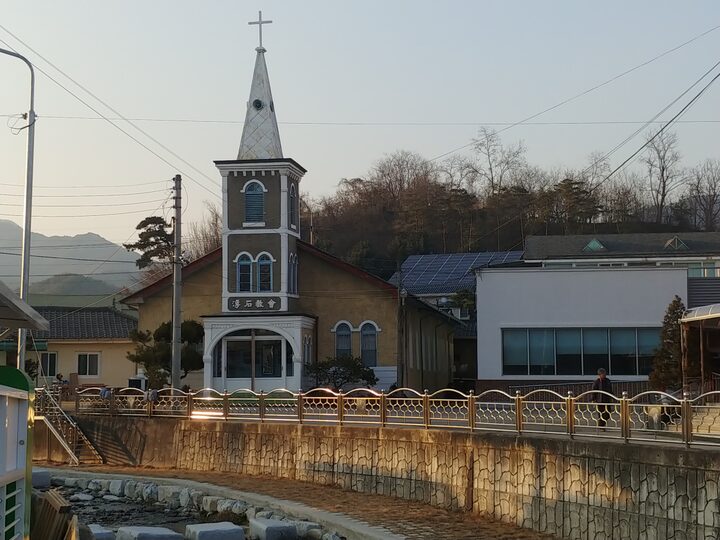 영주 부석교회 구 본당