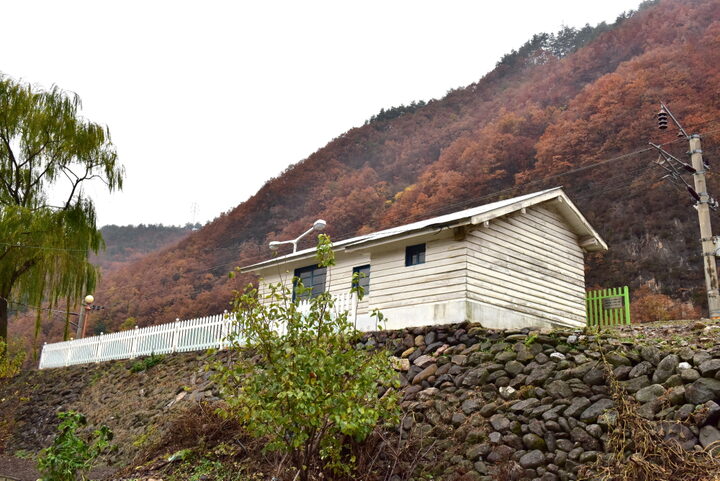 삼척 구 하고사리역사_역사 전경 (촬영년도 : 2015년)