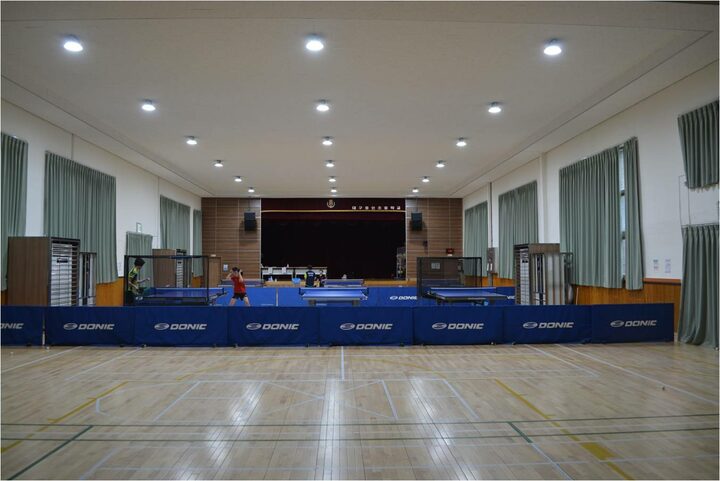 대구 동인초등학교 강당