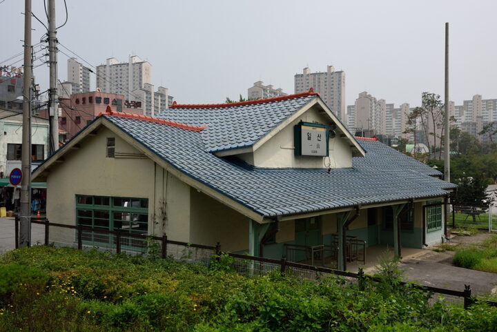 고양 구 일산역사2 (촬영년도 : 2015년)
