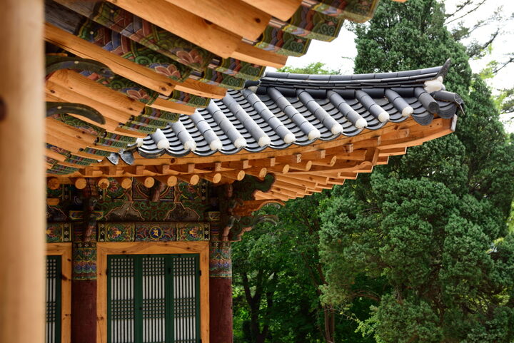 남양주 흥국사 대방_처마1 (촬영년도 : 2015년)