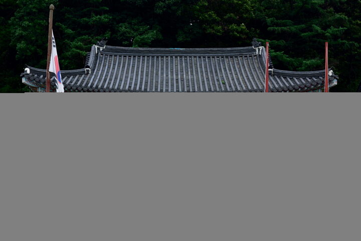 봉선사 큰법당2 (촬영년도 : 2015년)