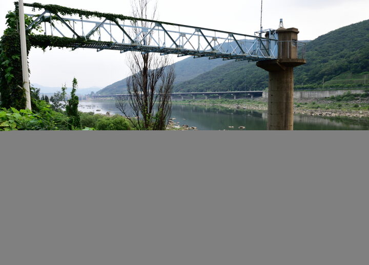 남양주 고안수위관측소_전경2 (촬영년도 : 2015년)