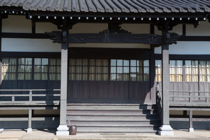 경주 구 서경사_초석 및 기둥  (촬영년도 : 2015년)