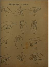한국수어교재 수화
