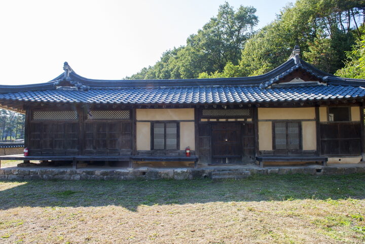 봉화 유곡리 근대 한옥_본채 측면 (촬영년도 : 2015년)
