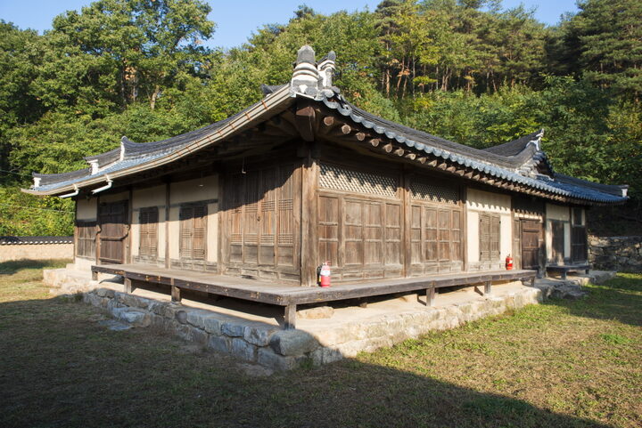 봉화 유곡리 근대 한옥_본채2 (촬영년도 : 2015년)