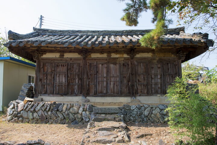 예천 윤우식 생가_사당 (촬영년도 : 2015년)