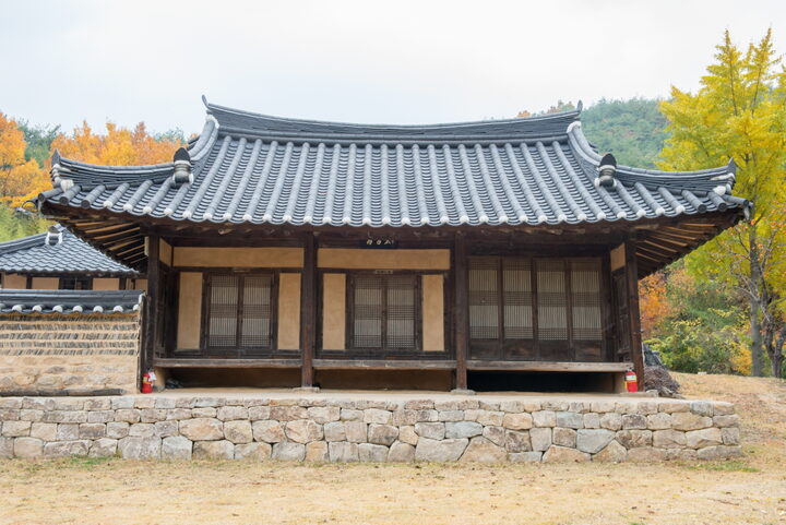 포항 오덕리 근대 한옥_사랑채 (촬영년도 : 2015년)