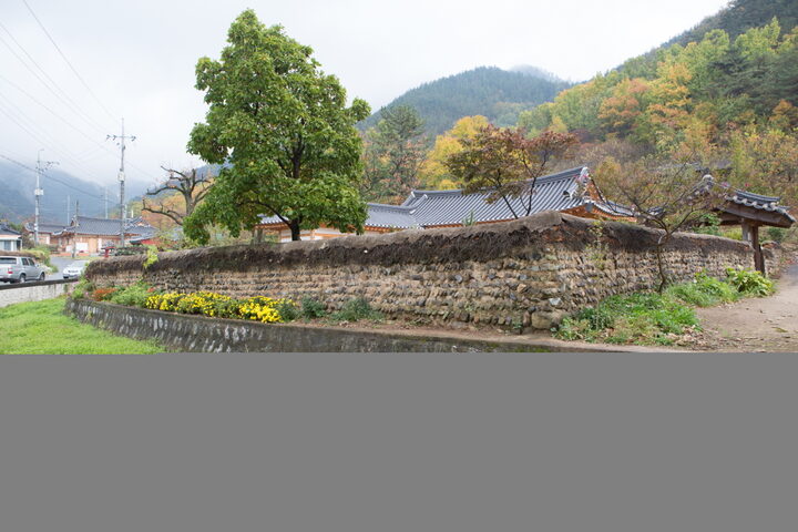 대구 옻골마을 옛 담장_전경 (촬영년도 : 2015년)