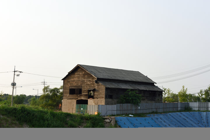 서울 구 양천수리조합 배수펌프장_원경 (촬영년도 : 2015년)