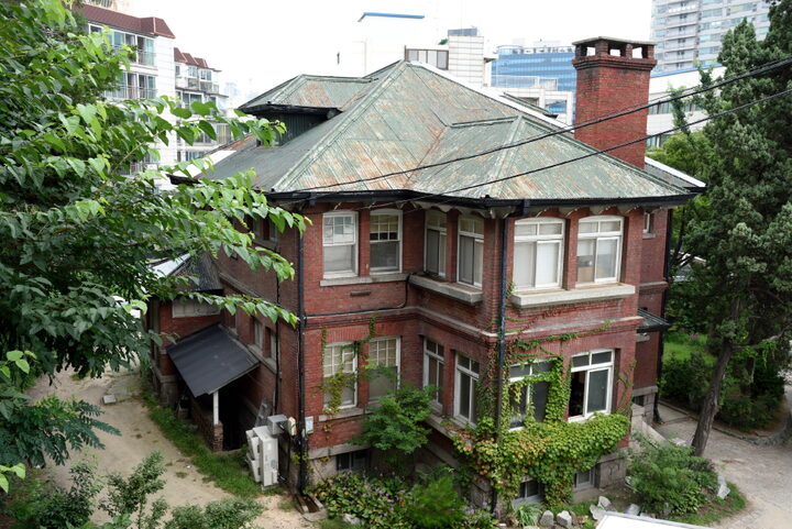서울 한국기독교장로회총회 선교교육원_전경2 (촬영년도 : 2015년)