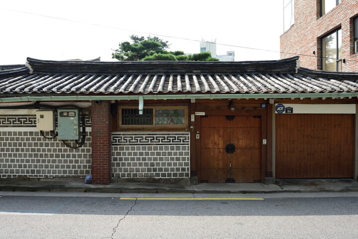 서울 돈암장_대문 (촬영년도 : 2015년)