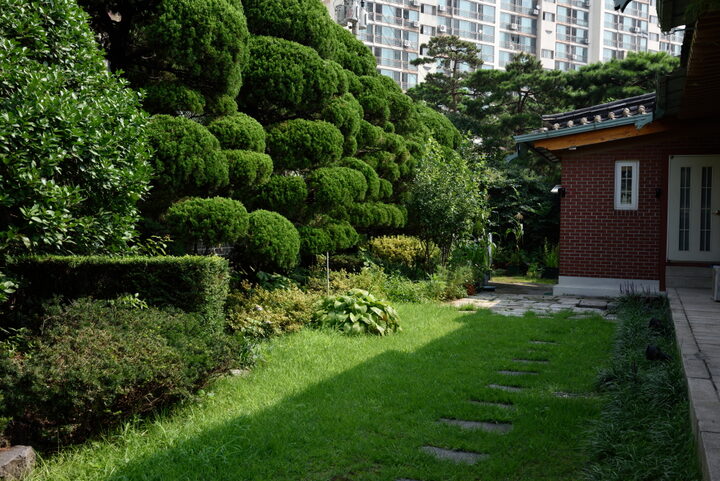 서울 돈암장_뒷편 (촬영년도 : 2015년)