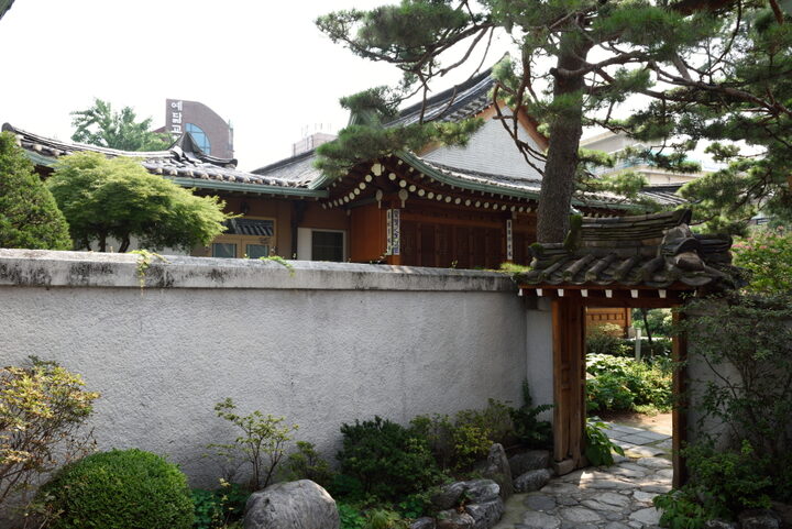 서울 돈암장_입구1 (촬영년도 : 2015년)