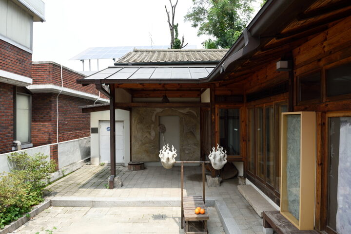 서울 동선동 권진규 아틀리에_마당 (촬영년도 : 2015년)