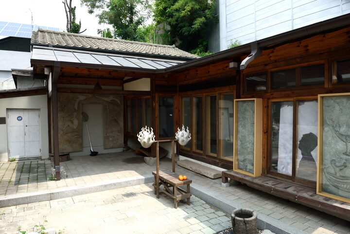 서울 동선동 권진규 아틀리에_전경 (촬영년도 : 2015년)