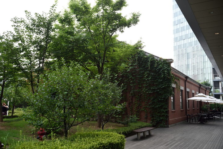 서울 구 경성방직 사무동_뒷편 전경 (촬영년도 : 2015년)