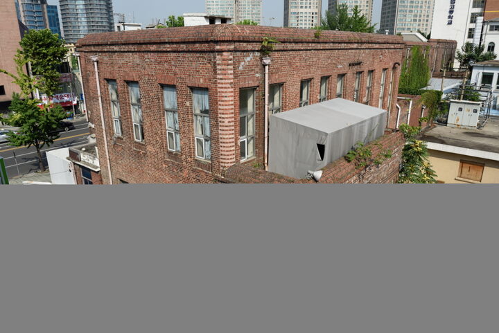 서울 구 용산철도병원 본관_전경1 (촬영년도 : 2015년)