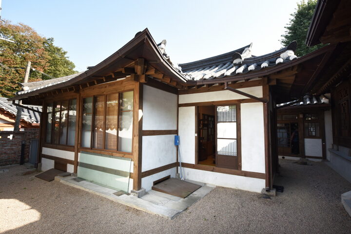 서울 원서동 고희동 가옥_안채 배면 (촬영년도 : 2015년)