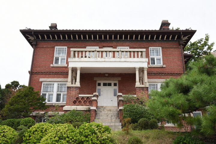 서울 배화여자고등학교 생활관_생활관 전경 (촬영년도 : 2015년)