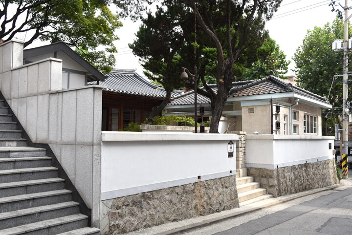 서울 명륜동 장면 가옥_전경 (촬영년도 : 2015년)