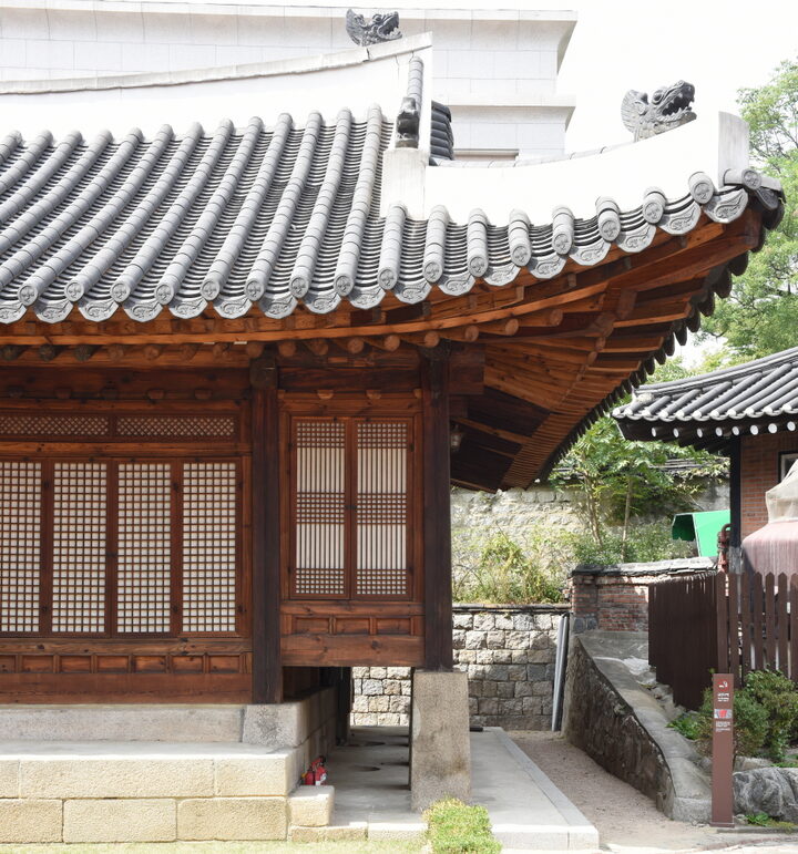 경운궁 양이재_우측 (촬영년도 : 2015년)