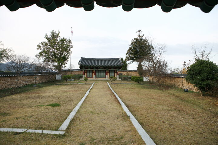 곡성 단군전_전경 (촬영년도 : 2015년)
