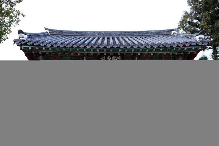 곡성 단군전 (촬영년도 : 2015년)