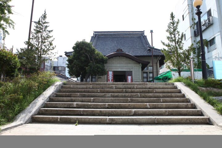 구 동본원사 목포별원_계단 (촬영년도 : 2015년)