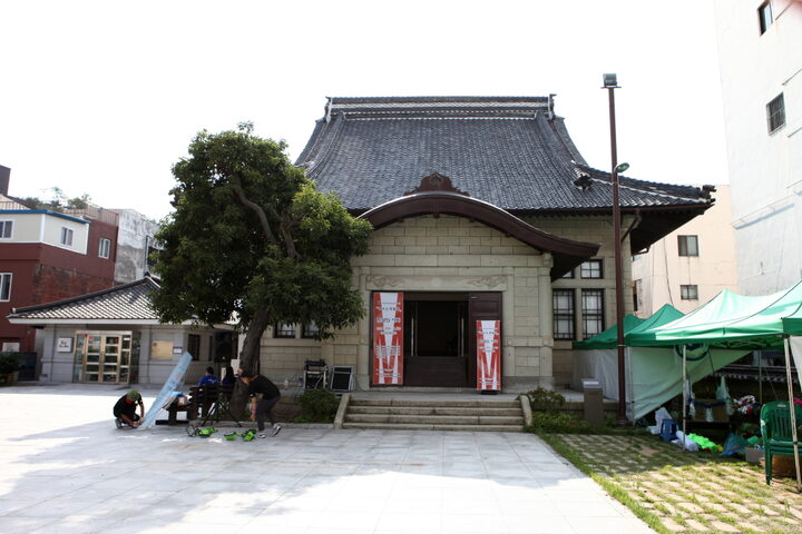 구 동본원사 목포별원_정문 (촬영년도 : 2015년)
